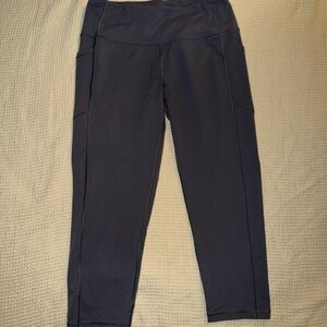 Victoria Sport Purple Leggings Womens Large High Rise Athletic Workout Yoga